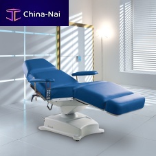 Electric chemotherapy chair Ke-Treat4-sectionon castersadjustable backrest