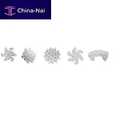 Non-absorbable cranial fixation system