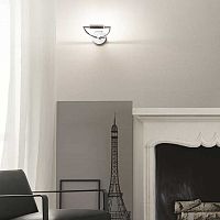 Contemporary wall light GRADIMINIPARETE SERIESindoorsteelborosilicate glass
