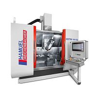 Turbine blade CNC machining center HSTM 150 S25-axiswith swiveling spindle30 tools