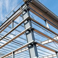 Building metallic structure GALVFRAMEgalvanised steel