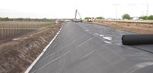 Reinforcement waterproofing membrane WASTE INCINERATOR ASHstreetrollsynthetic