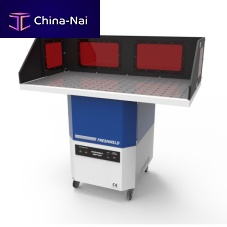 Welding extraction table KMF seriesfor dust removalmobilewith filter