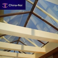 Double-glazed skylight VOULAwith skylight frameglassmetal
