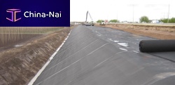 Reinforcement waterproofing membrane WASTE INCINERATOR ASHstreetrollsynthetic