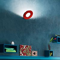 Contemporary wall light PASSEPARTOUT SERIESindooraluminumsteel
