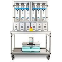 Pressure testing system DRTtemperaturetorquefor in-vitro drug release