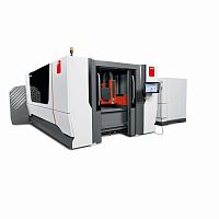 Fiber laser cutting system BySmart Fiber seriesfor aluminumfor steelfor stainless steel