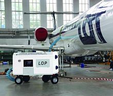 Towed PCA unit LOPelectricfor aircraft