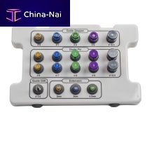 Dental implant surgery instrument kit BR-412T-3