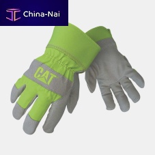 Work safety gloves CAT013103mechanical protectionleatherL