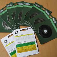Circular saw blade L seriesHSSfor steelfor non-ferrous metals