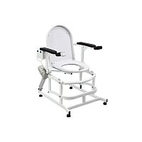Toilet lift with armrests Zuowei266 electricfor bathrooms