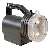 LED flashlight CD-124workportablewith battery