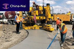 Offset slipform paver Xtreme Commander IIIx