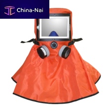 Work hood M01 fabricfor sandblastingbreathable