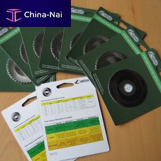 Circular saw blade L seriesHSSfor steelfor non-ferrous metals
