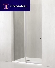 Tempered glass shower cubicle MO-PBAwith hinged doorrectangular
