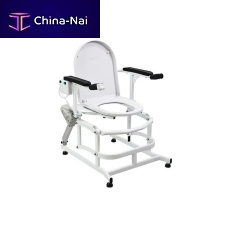 Toilet lift with armrests Zuowei266 electricfor bathrooms