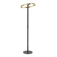 Floor-standing lamp ONE FLsteelcontemporaryliving room