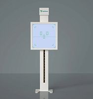 Potter-Bucky with flat panel detector