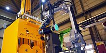 Painting robot articulatedsurface treatmentfinishing