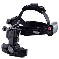 Indirect ophthalmoscope headband