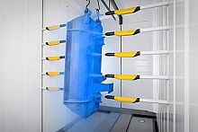 Paint spray unit