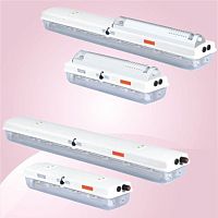 Ceiling-mounted lighting CZ0875/LED2x10W,CZ0876/LED2x19WLEDfor shopfor storage hall
