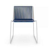 Industrial design chair RADA outdoorironrope