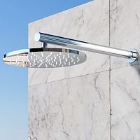 Wall-mounted shower head arm WATERLINE RAINSHOWER: SA33.10