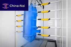 Paint spray unit