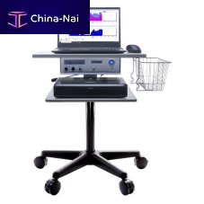 Pelvic floor rehabilitation system with pelvic electromyography (CTS-2000B) Pathway® CTS 2000 Muscle with printeron casters