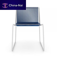 Industrial design chair RADA outdoorironrope