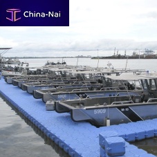 Floating dock Militarymodulardrive-onfor marinas