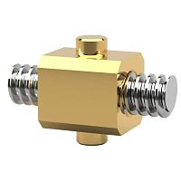 Square nut metal