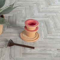Indoor tile LEGNETTIoutdoorliving roomgarden