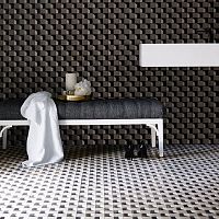 Indoor mosaic tile MARMO : SCARPAfloormarbletextured