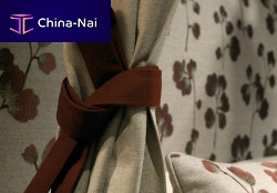 Curtain fabric CITY INTERIORSplainwool
