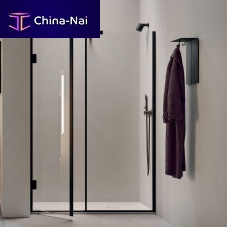 Rectangular shower base Unicoabove floorrecessedflush