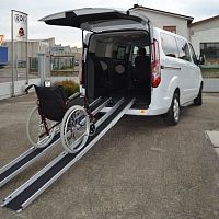Car wheelchair ramp RT seriesvehicle-mountedtransportable