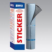 Protection waterproofing membrane STICKERfor rooffor foundationroll