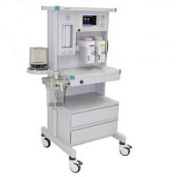 Trolley-mounted anesthesia workstation V Vent 5000