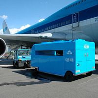 Towed PCA unit truck-mountedtrailer-mountedfor aircraft