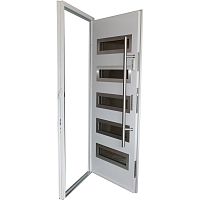 Stainless steel door TOKYOentrywoodenaluminum