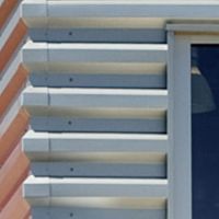 Metal profile MITEREDcornercladding