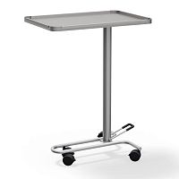 Stainless steel instrument table CSO 64