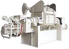 Dynamic kneader AMKbatchhorizontallaboratory