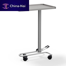 Stainless steel instrument table CSO 64
