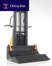 Electric reach truck HYD-ROLL-47-DCwalk-behindtransportfor coils